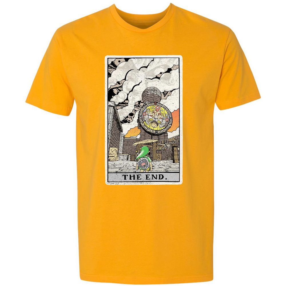 Premium Unisex T-Shirt - 7T2LPF32 - Gold - 12