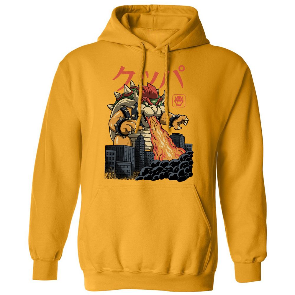 Classic Unisex Hoodie - 5ZK6ALLF - Gold - 12