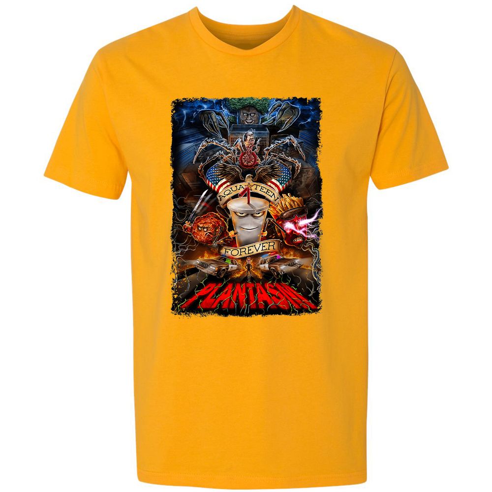 Premium Unisex T-Shirt - D8VT6JTZ - Gold - 12