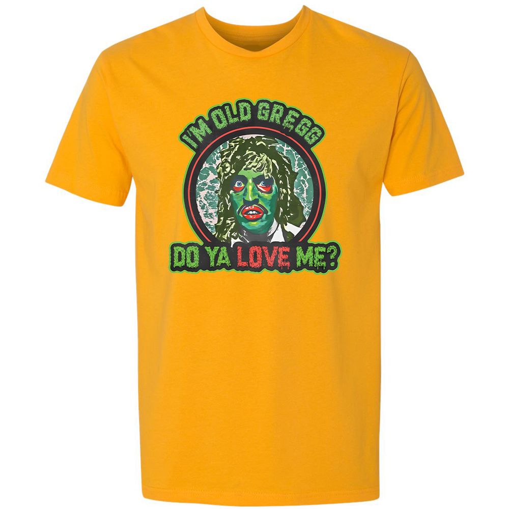 Premium Unisex T-Shirt - UJ2CLQWC - Gold - 12