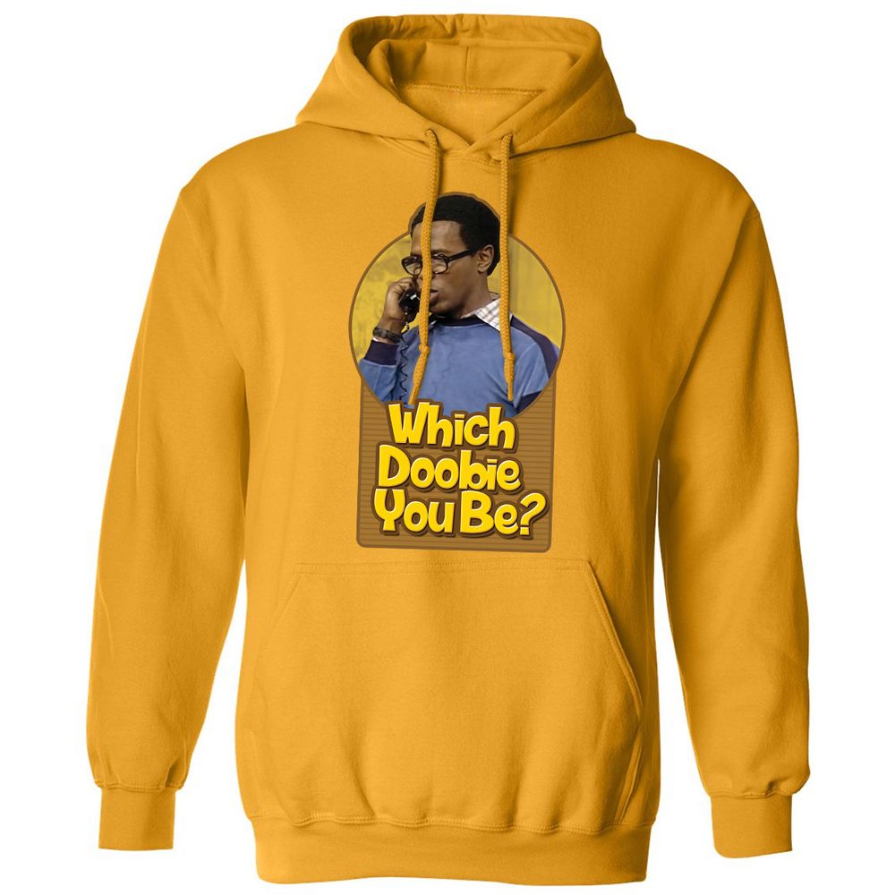 Classic Unisex Hoodie - QU1CUE5N - Gold - 12