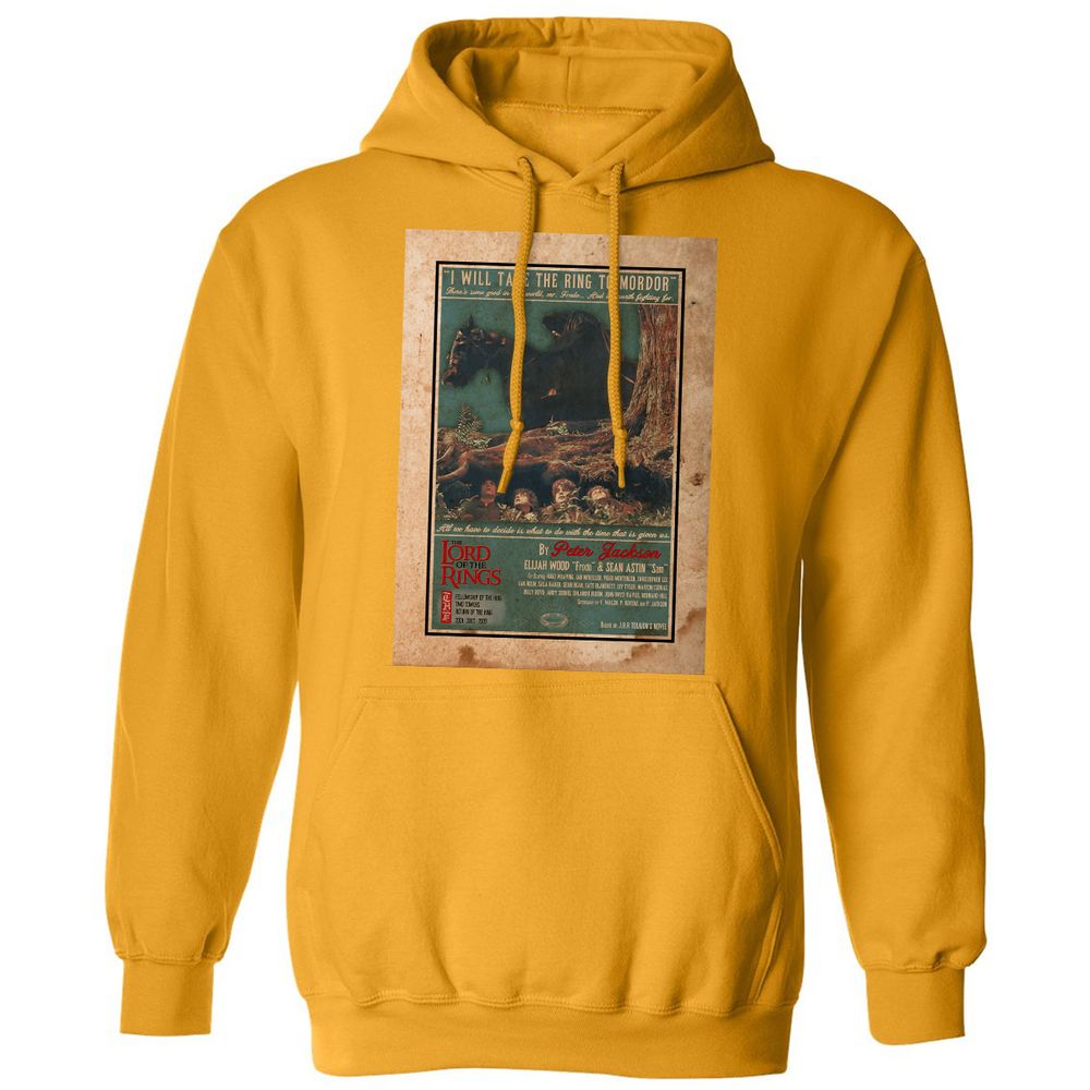 Classic Unisex Hoodie - 9ZLTZ3WN - Gold - 12