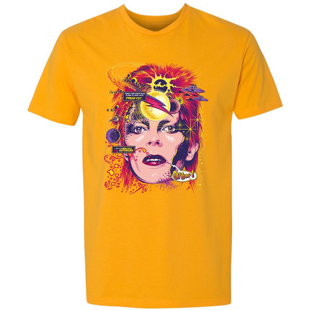 Premium Unisex T-Shirt - HBEBD99Q - Gold - 12