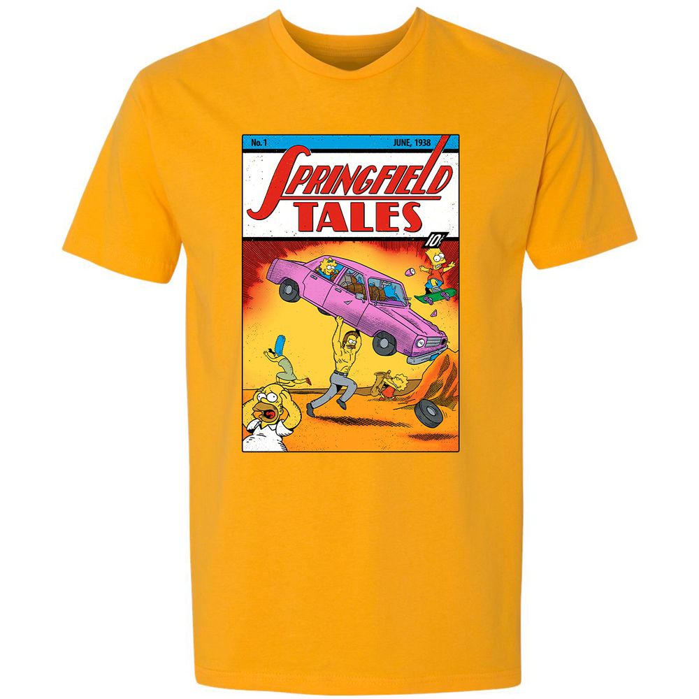 Premium Unisex T-Shirt - JXSW4DDG - Gold - 12