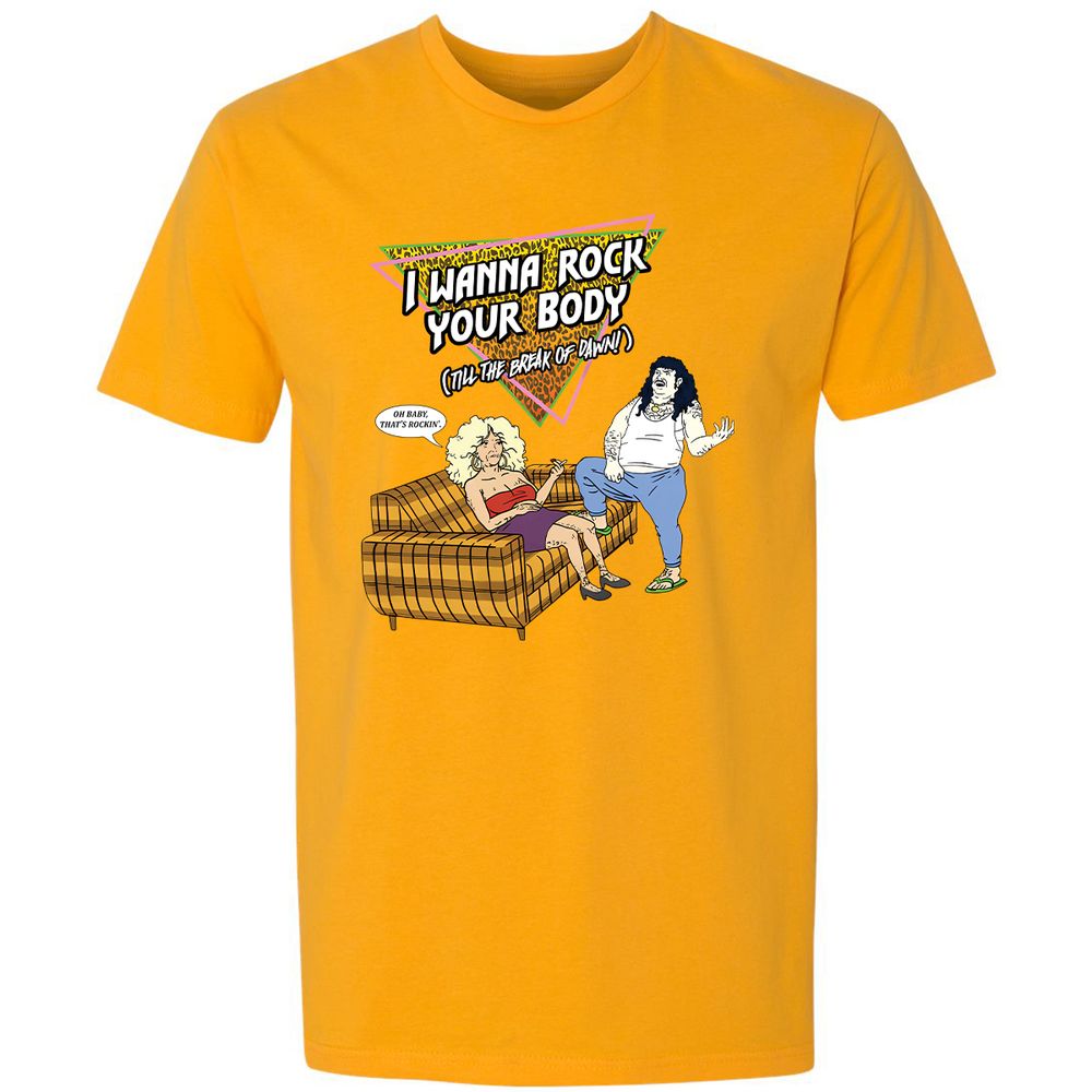 Premium Unisex T-Shirt - 1VQZYWYD - Gold - 12