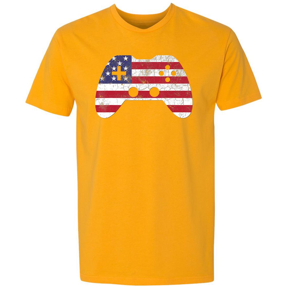 Premium Unisex T-Shirt - 4PP19K4J - Gold - 12
