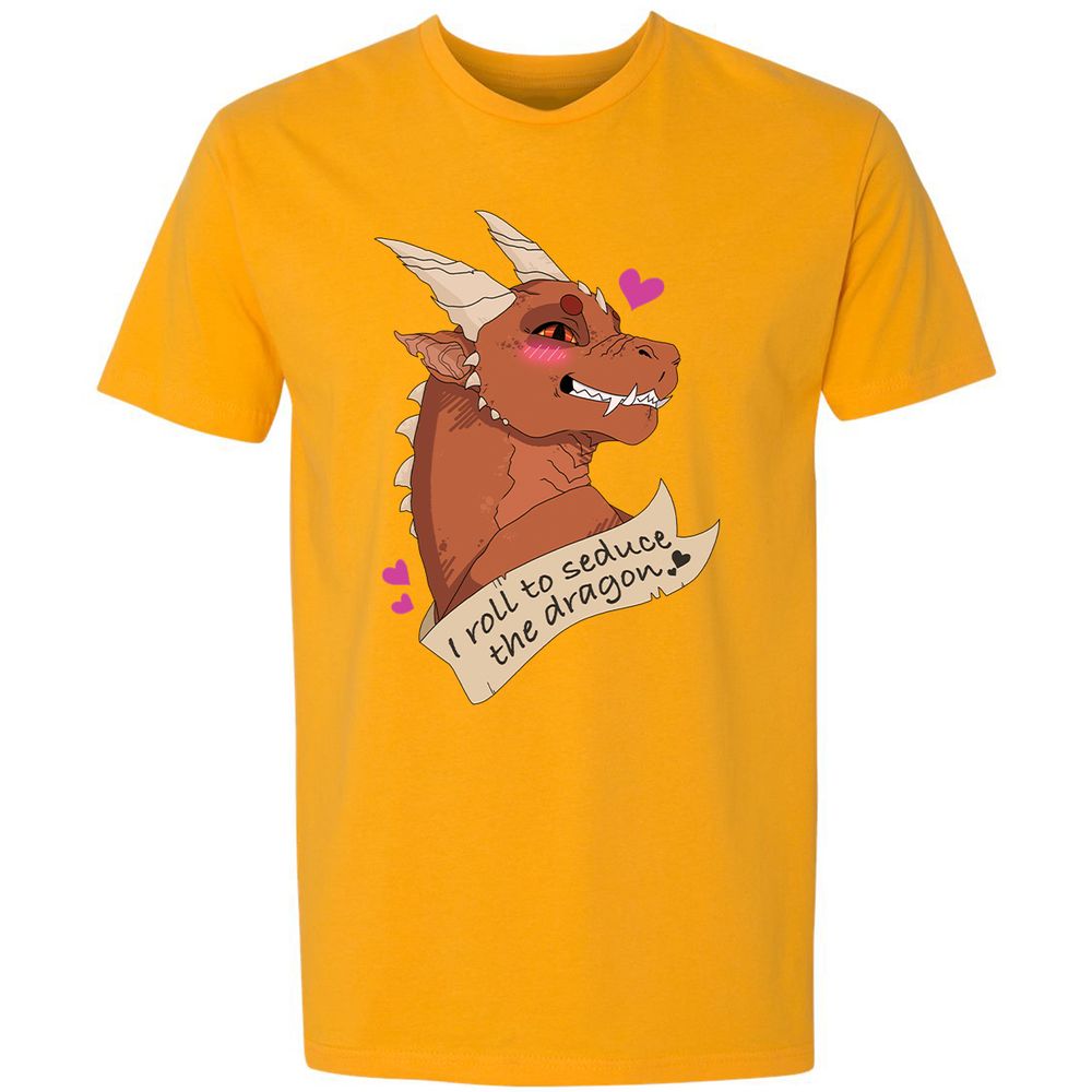 Premium Unisex T-Shirt - BLH2CU9M - Gold - 12