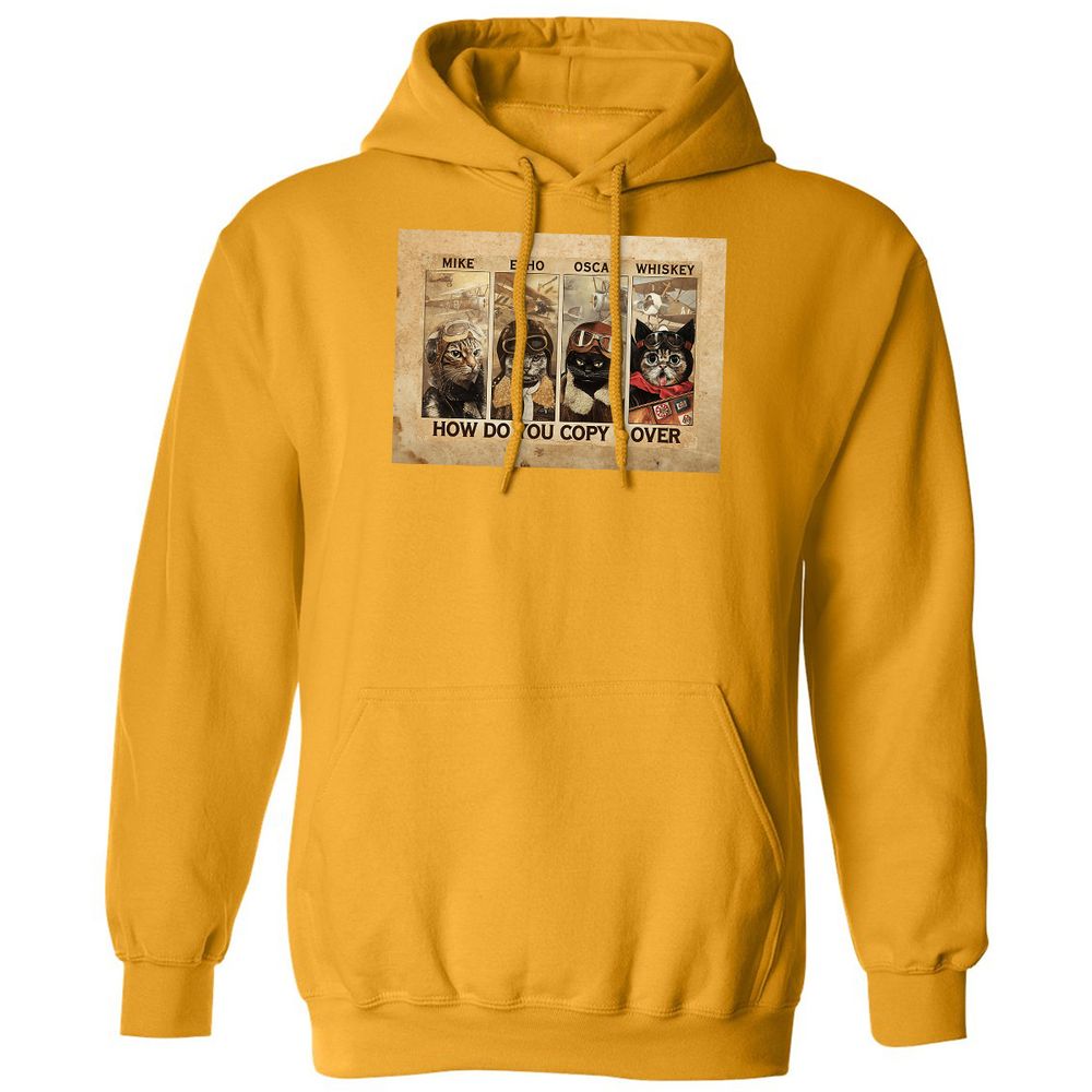 Classic Unisex Hoodie - FPWN7T43 - Gold - 12