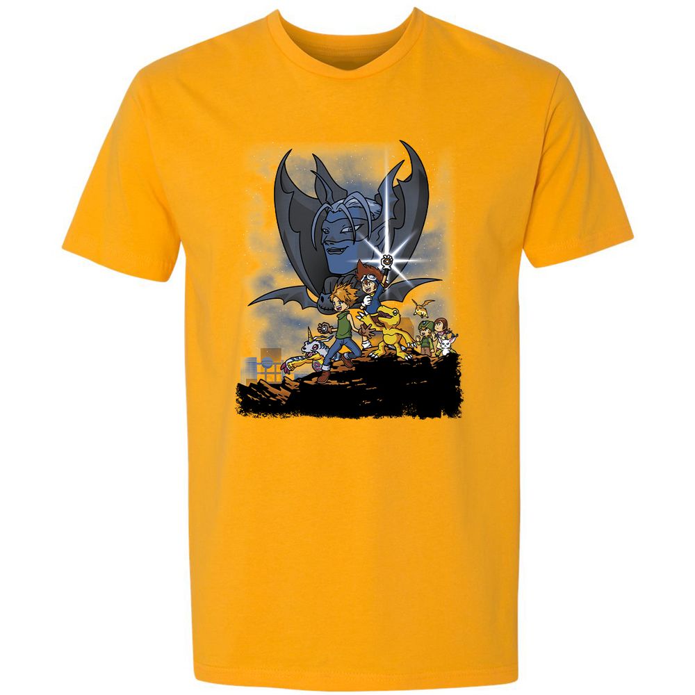 Premium Unisex T-Shirt - MHVCT9LR - Gold - 12
