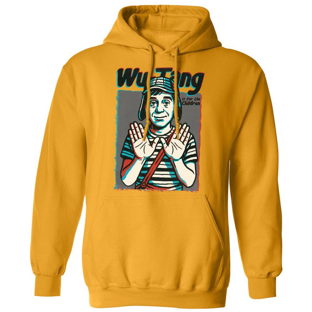 Classic Unisex Hoodie - KKS3C37Z - Gold - 12