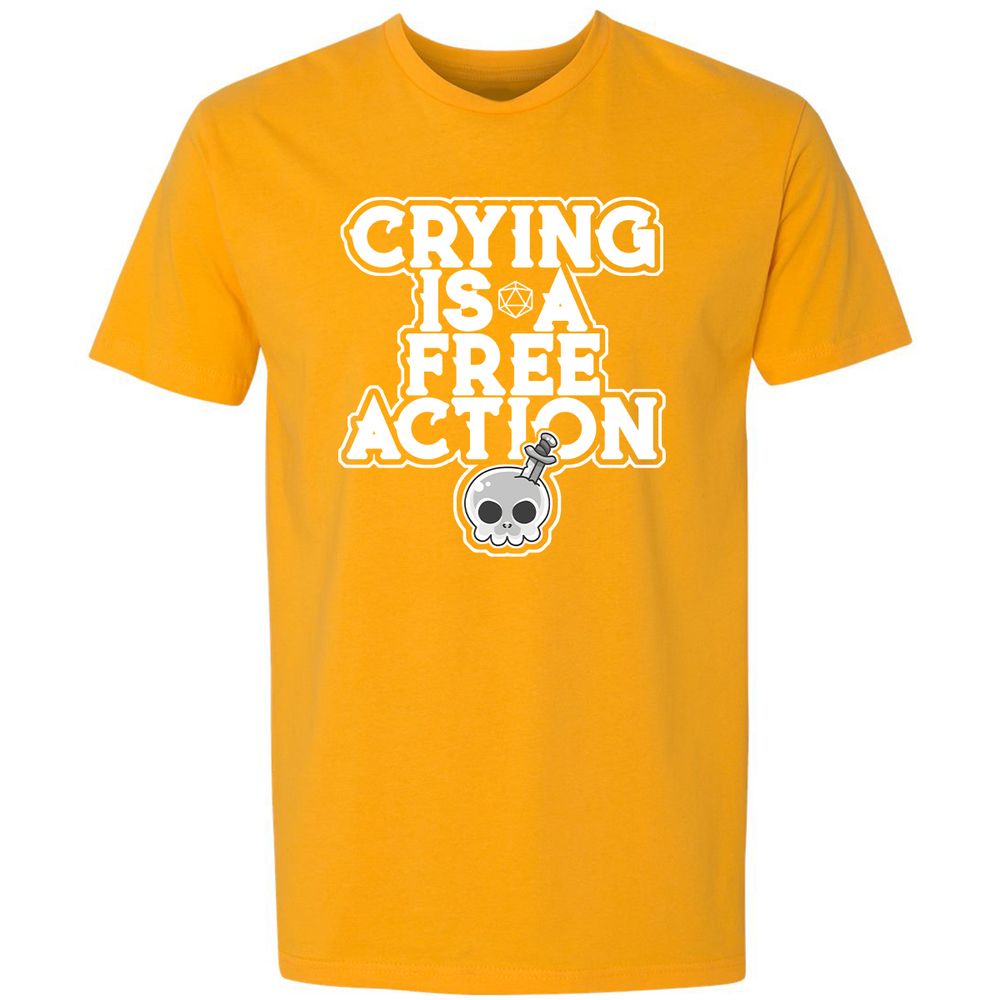 Premium Unisex T-Shirt - H8HS4B2R - Gold - 12