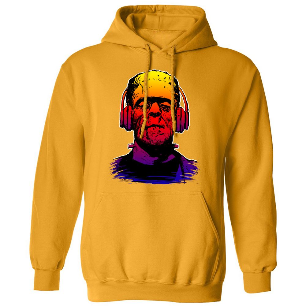 Classic Unisex Hoodie - Q9K6M21N - Gold - 12