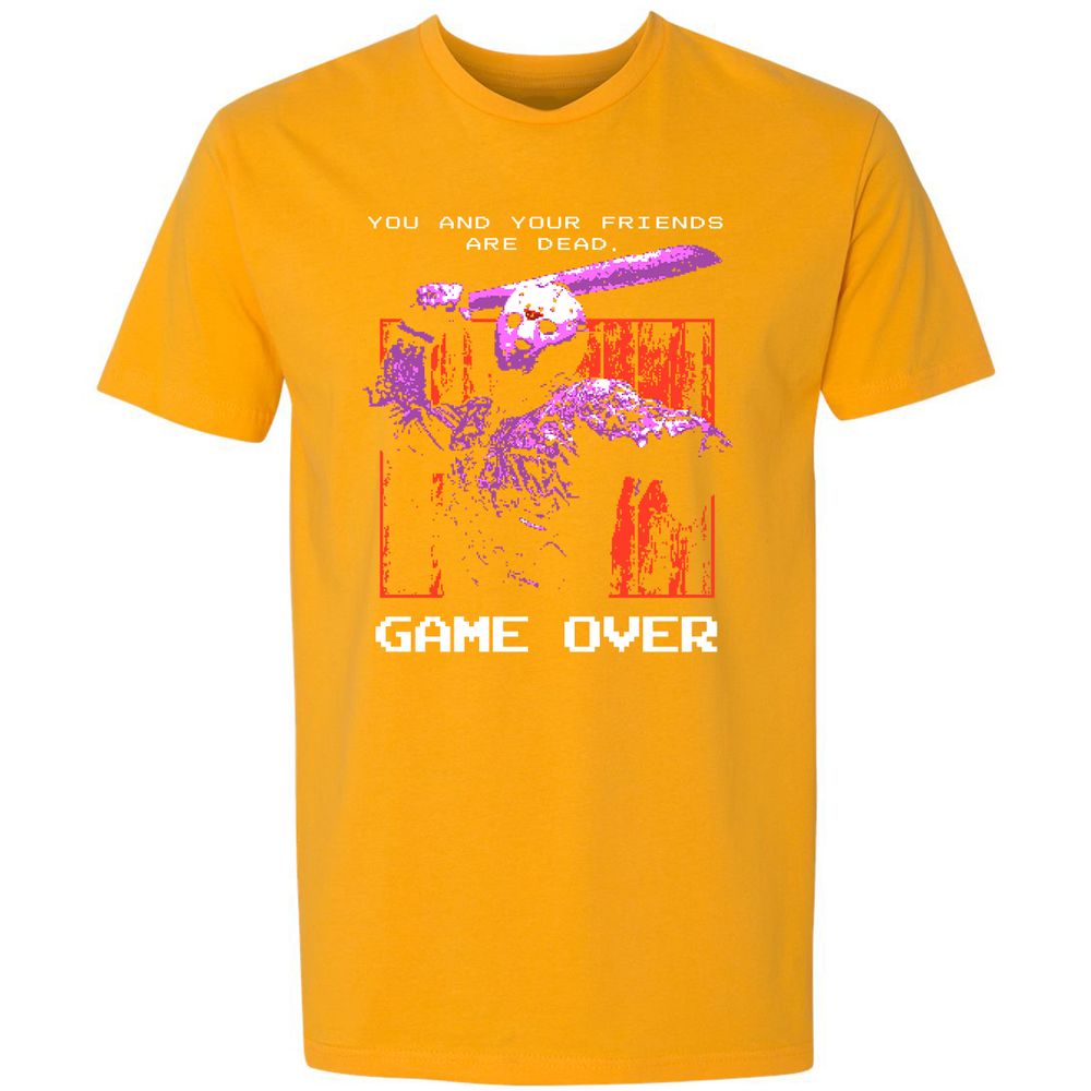 Premium Unisex T-Shirt - RVGQJLMN - Gold - 12