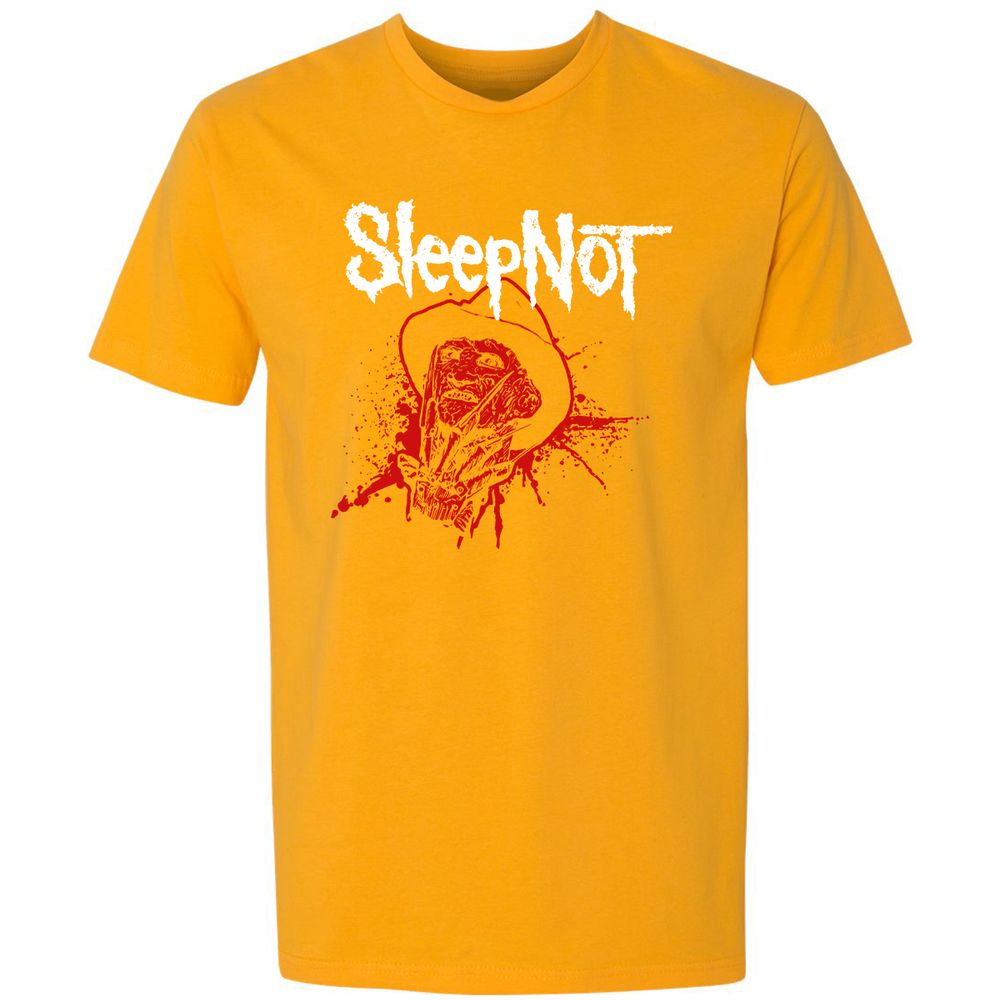 Premium Unisex T-Shirt - M35YNY2W - Gold - 12