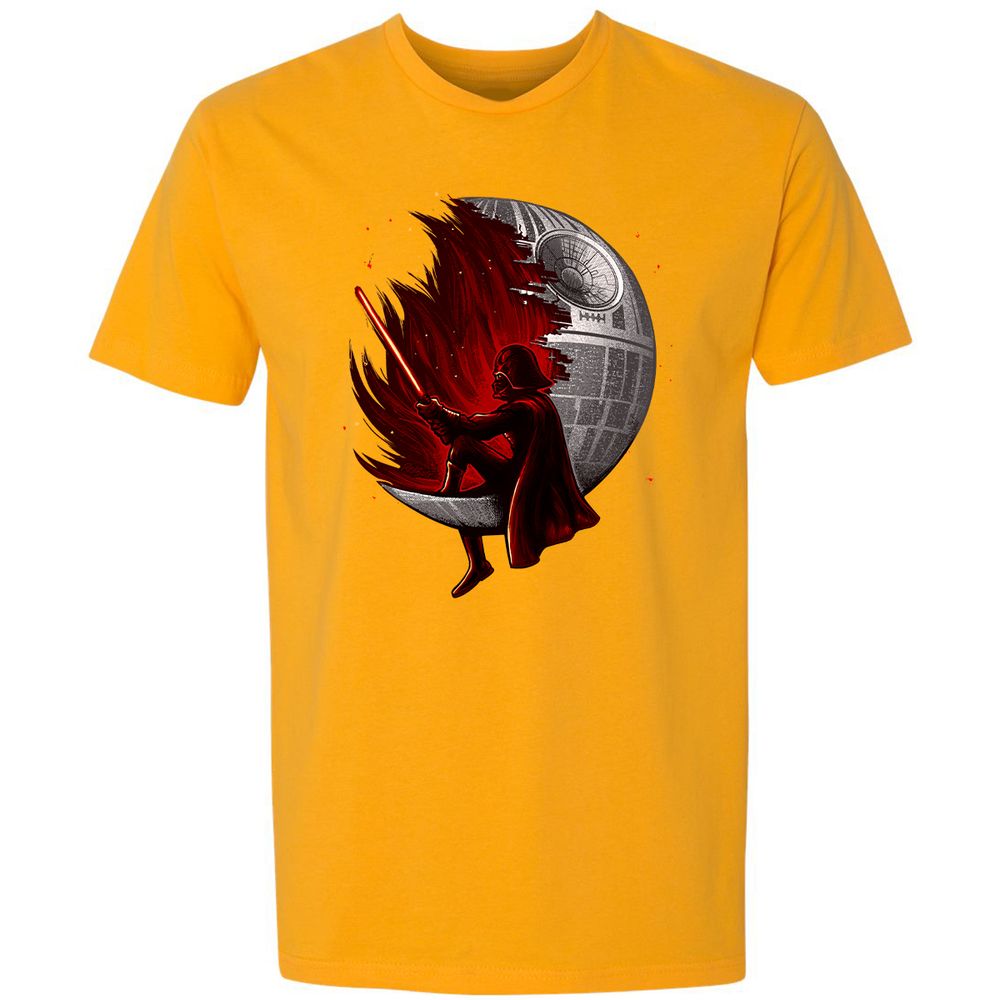 Premium Unisex T-Shirt - KCKQDJY1 - Gold - 12