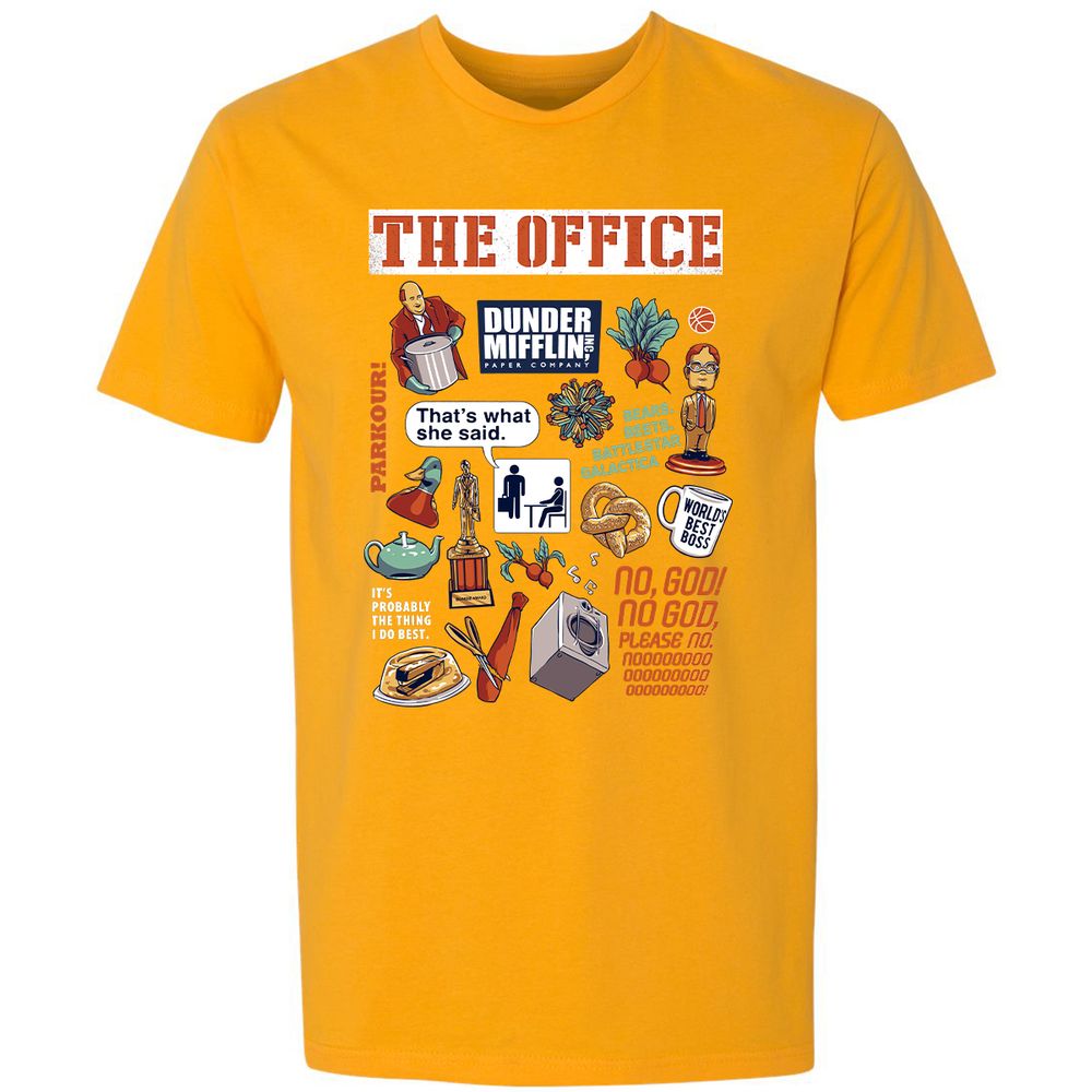 Premium Unisex T-Shirt - PN4HCM3F - Gold - 12