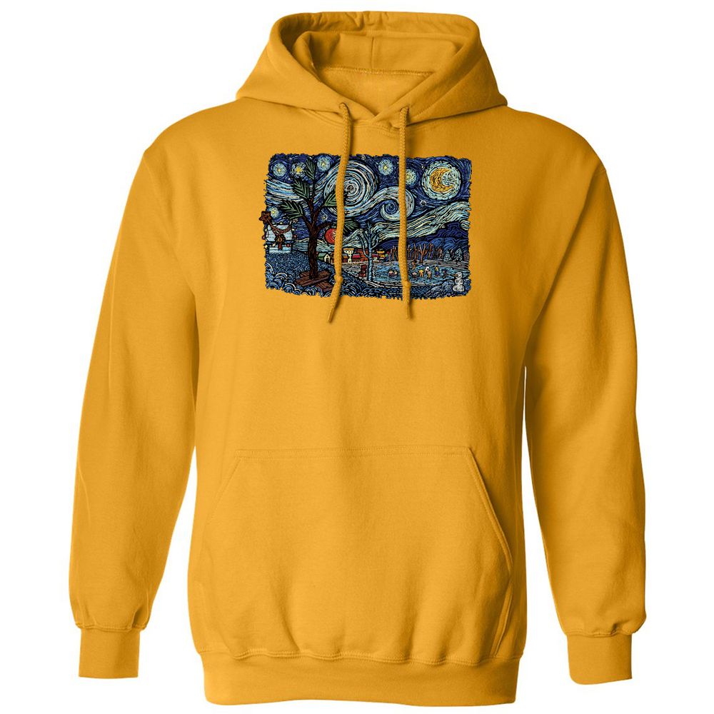Classic Unisex Hoodie - WR3TSXNQ - Gold - 12