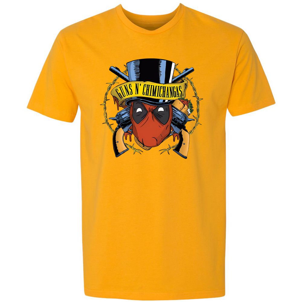 Premium Unisex T-Shirt - K6VPXCEN - Gold - 12