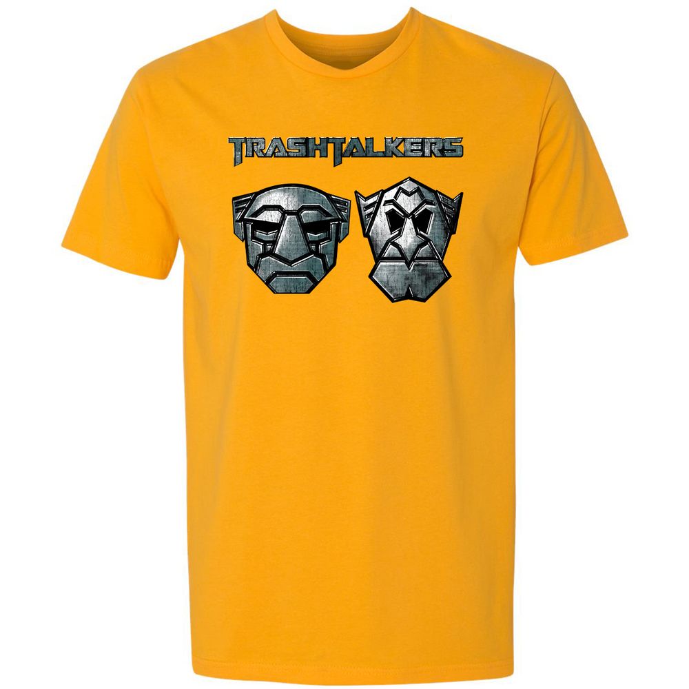 Premium Unisex T-Shirt - TXNS2B68 - Gold - 12