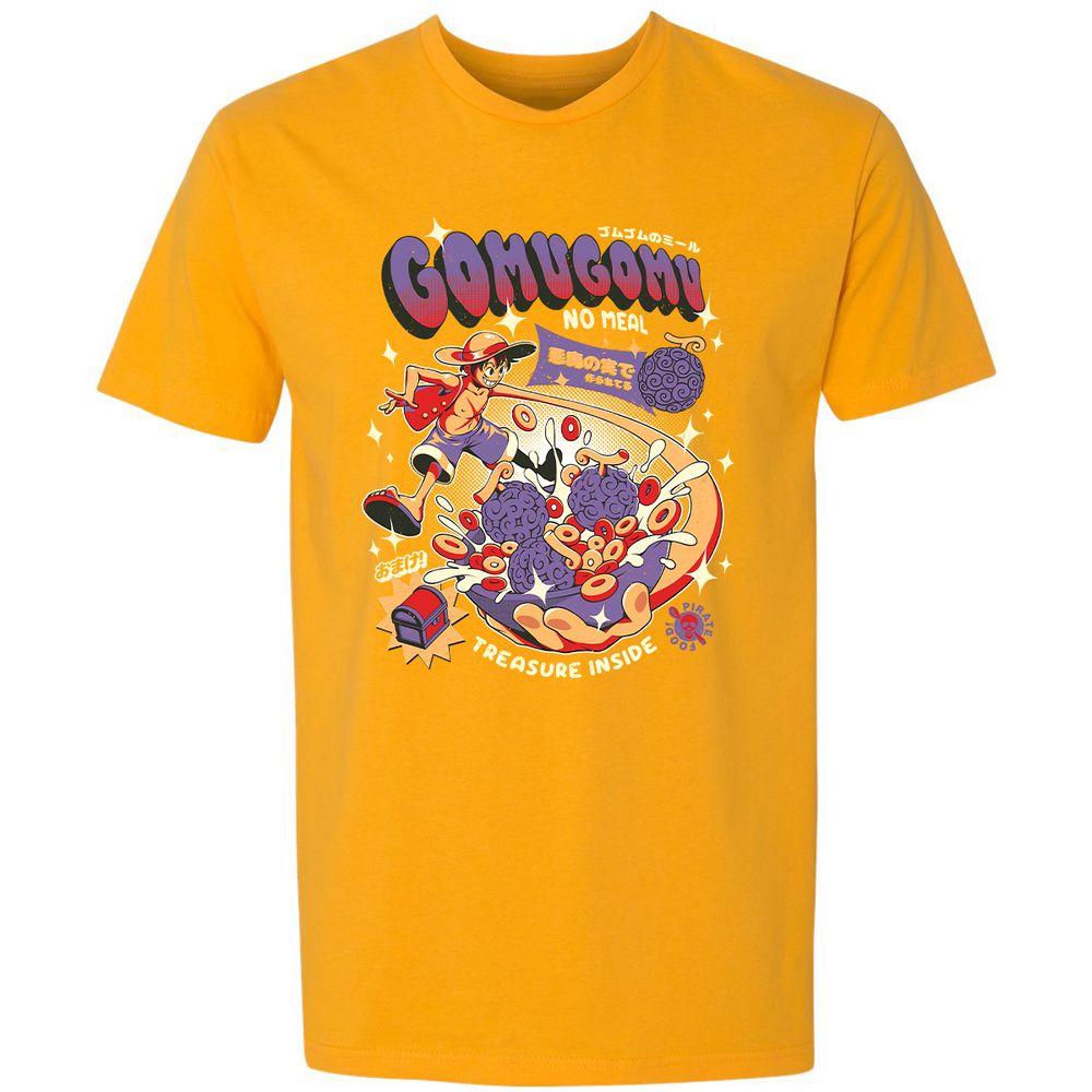 Premium Unisex T-Shirt - SQG2BE1H - Gold - 12
