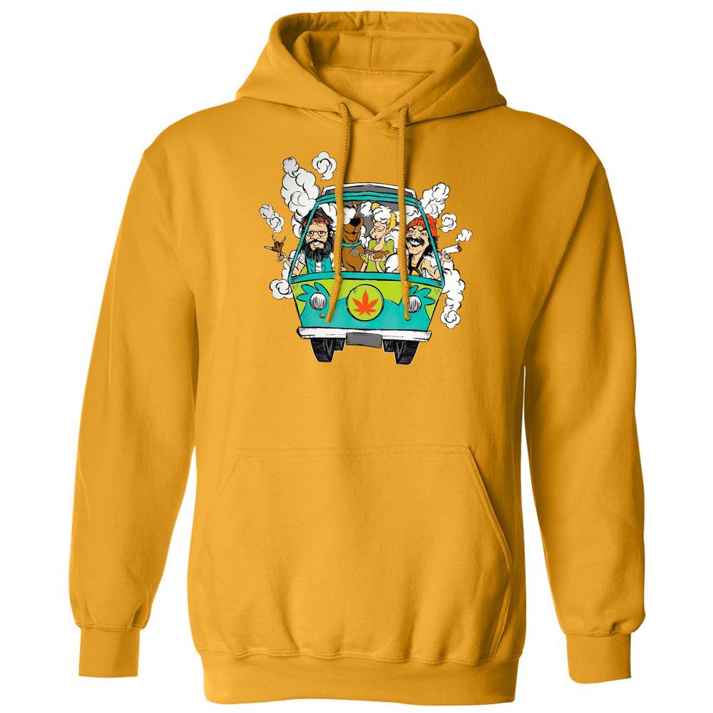 Classic Unisex Hoodie - S1QWPCSA - Gold - 12