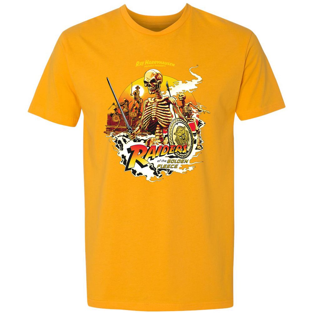 Premium Unisex T-Shirt - LVFFT254 - Gold - 12