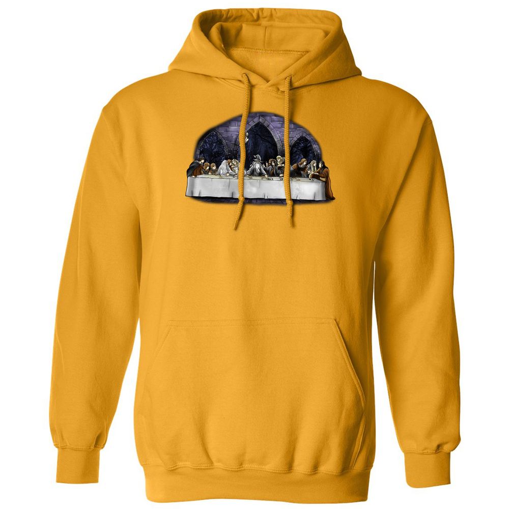 Classic Unisex Hoodie - RWHYSKJJ - Gold - 12