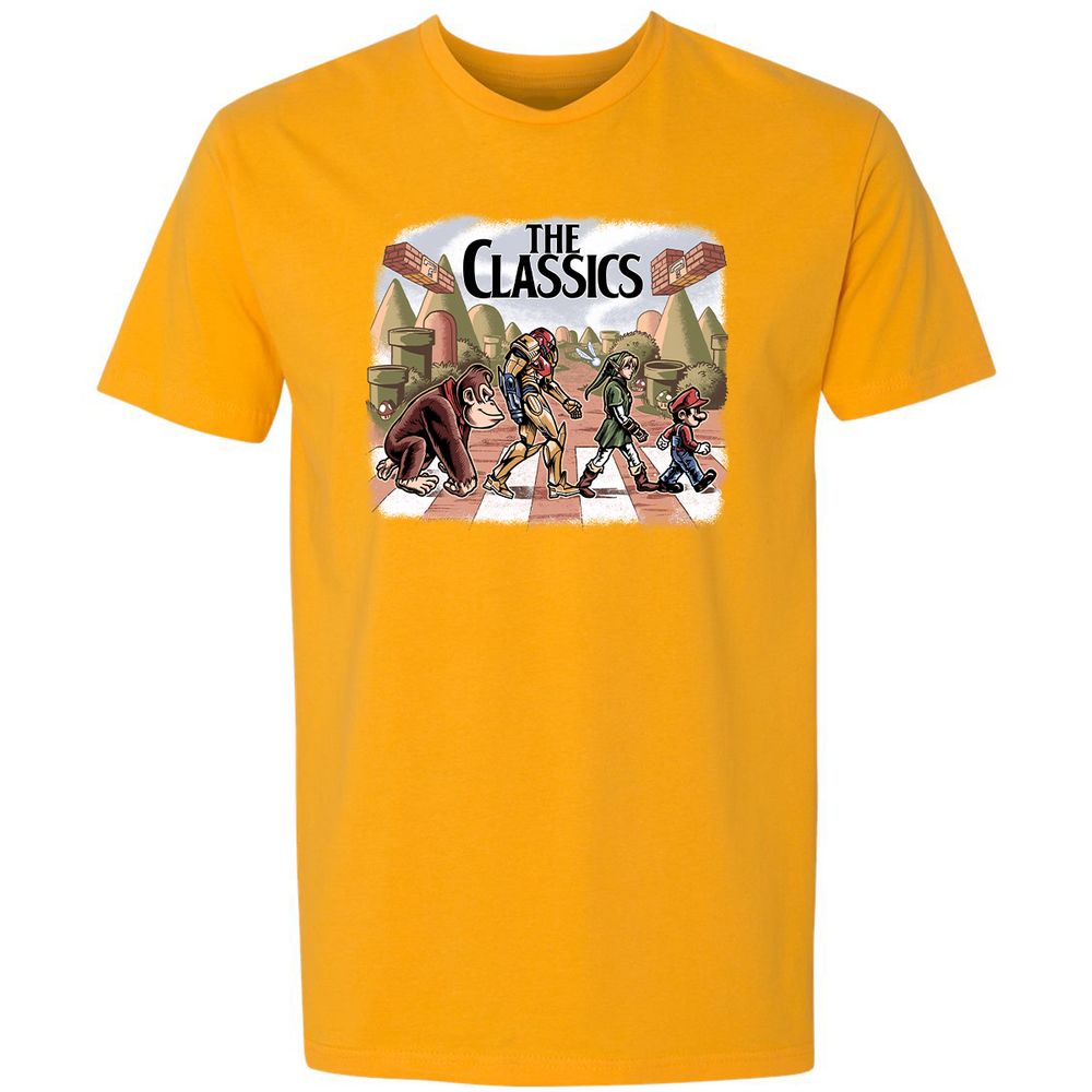 Premium Unisex T-Shirt - 9894NQF6 - Gold - 12