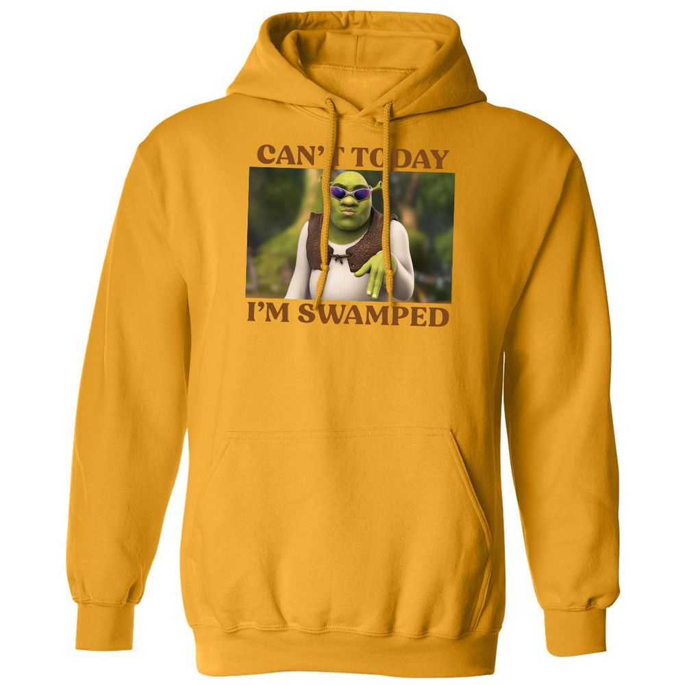 Classic Unisex Hoodie - NJWPWVW8 - Gold - 12