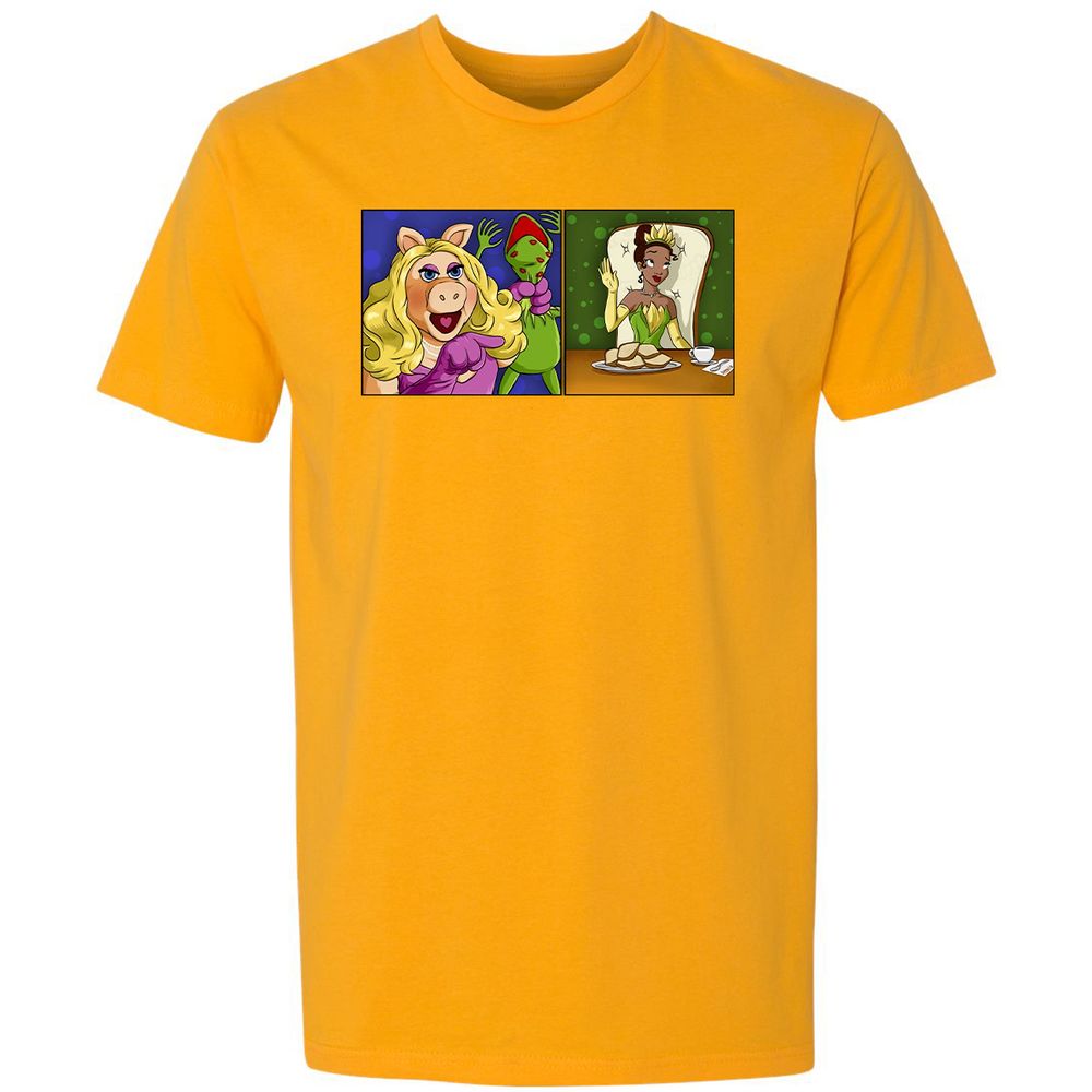 Premium Unisex T-Shirt - 2KTUZGS8 - Gold - 12