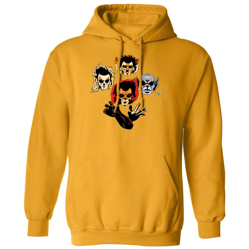 Classic Unisex Hoodie - GW4ZW5WB - Gold - 12