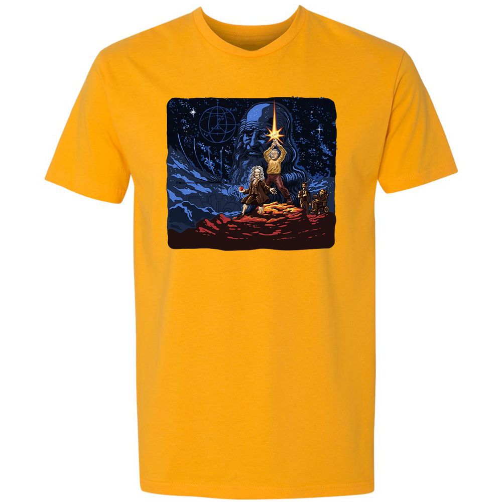 Premium Unisex T-Shirt - U7KRKRES - Gold - 12