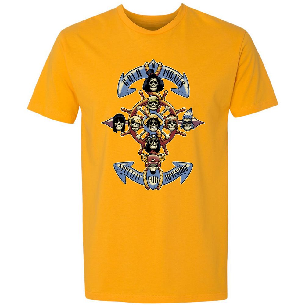 Premium Unisex T-Shirt - TZZ2WXDG - Gold - 12