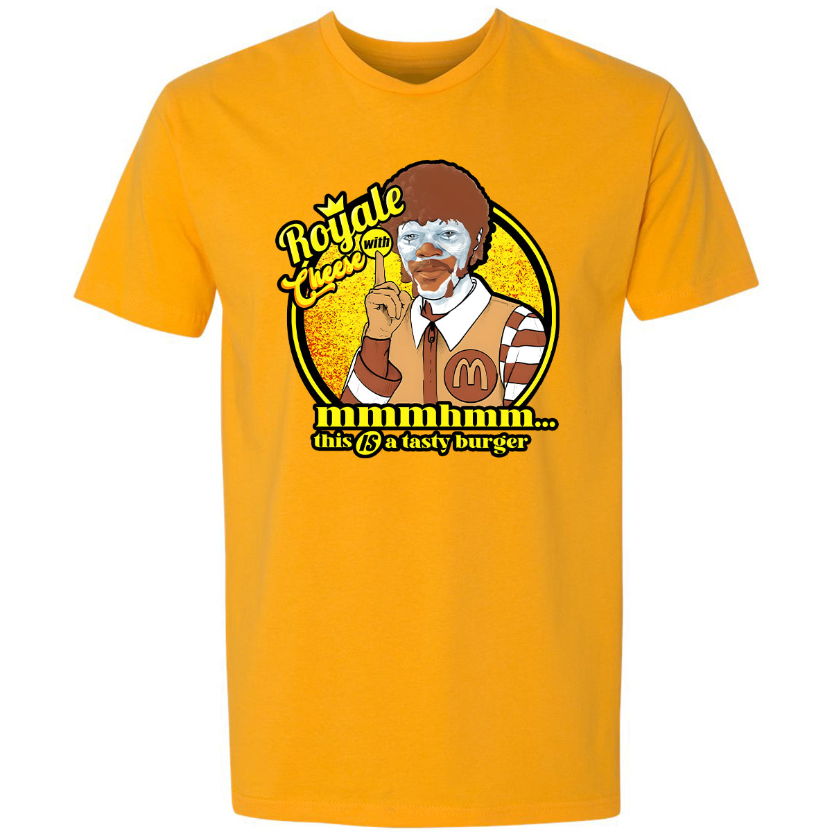 Premium Unisex T-Shirt - 8LT1FAYW - Gold - 12