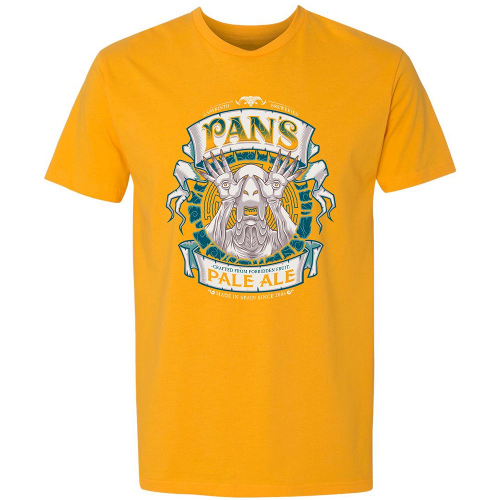 Premium Unisex T-Shirt - X3PWZJS1 - Gold - 12