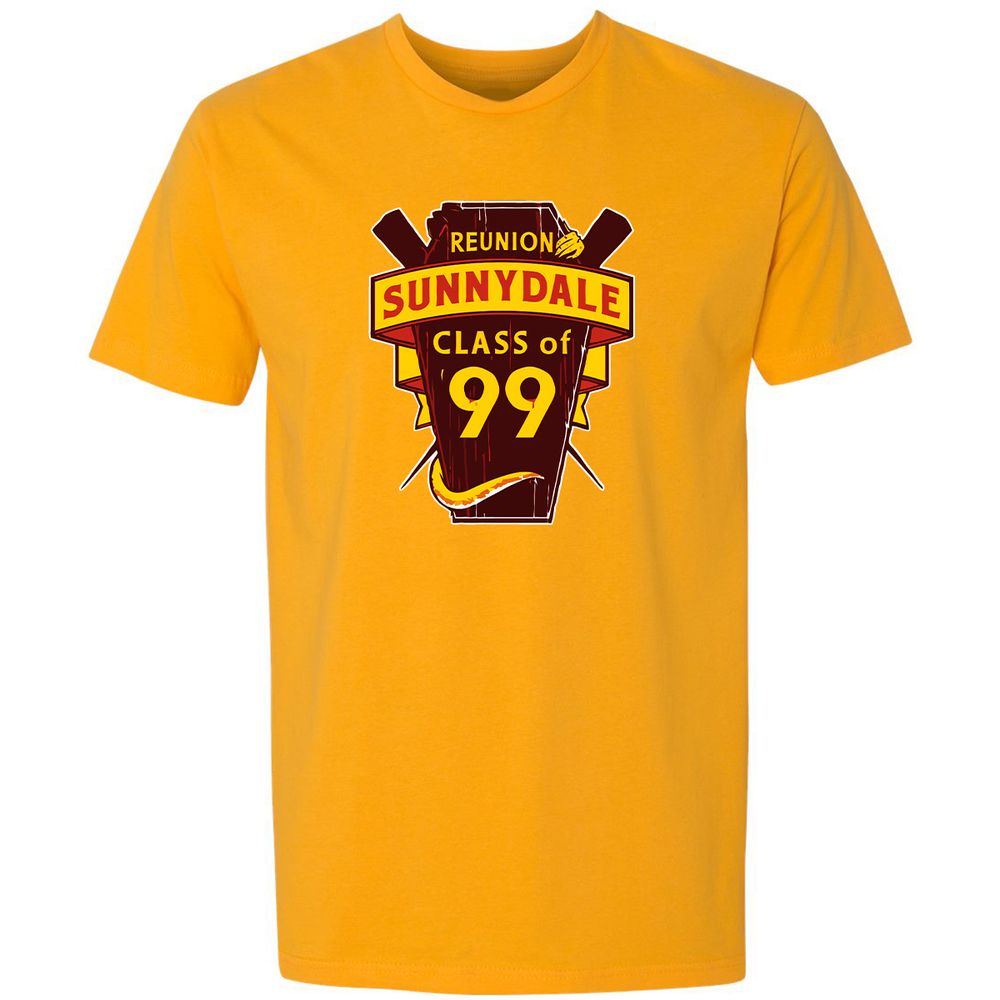 Premium Unisex T-Shirt - XQ3QRS42 - Gold - 12