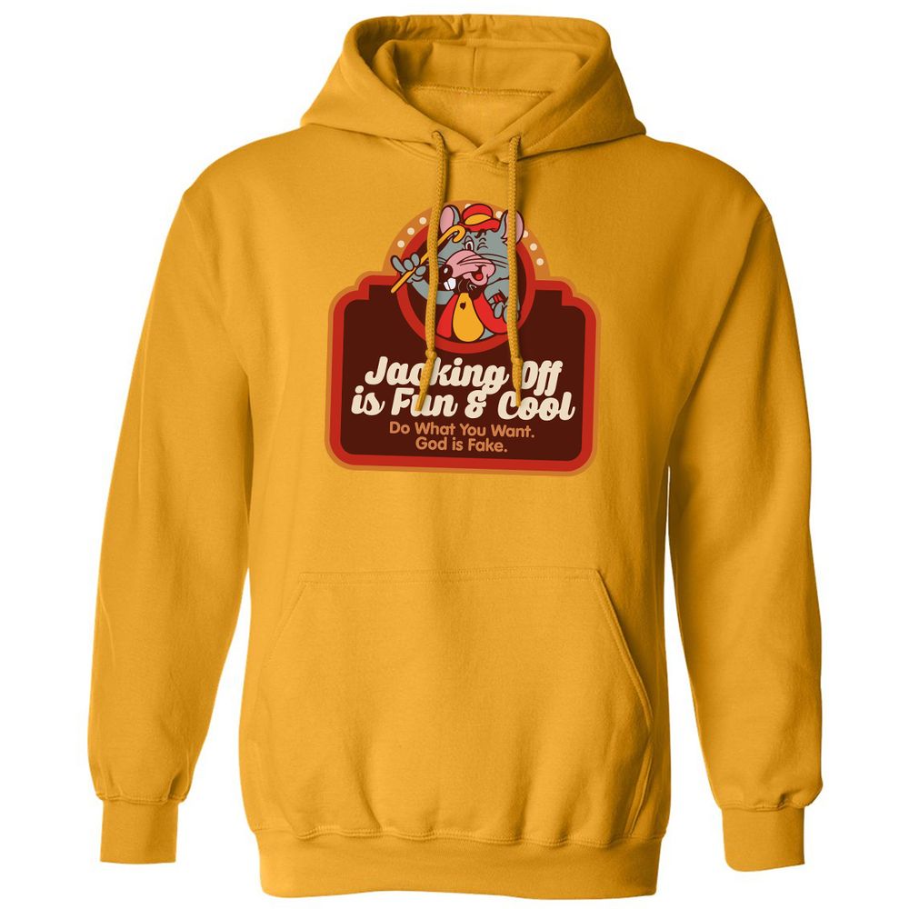 Classic Unisex Hoodie - ZV6M3CAK - Gold - 12
