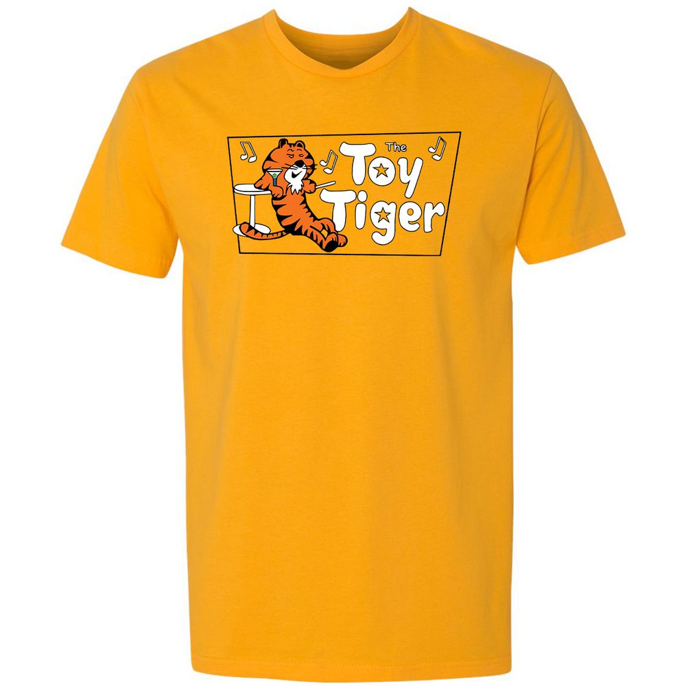 Toy Tiger bar - Gold - 12
