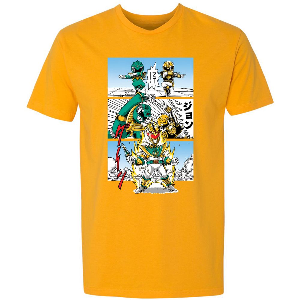 Premium Unisex T-Shirt - R3Z8E3WJ - Gold - 12