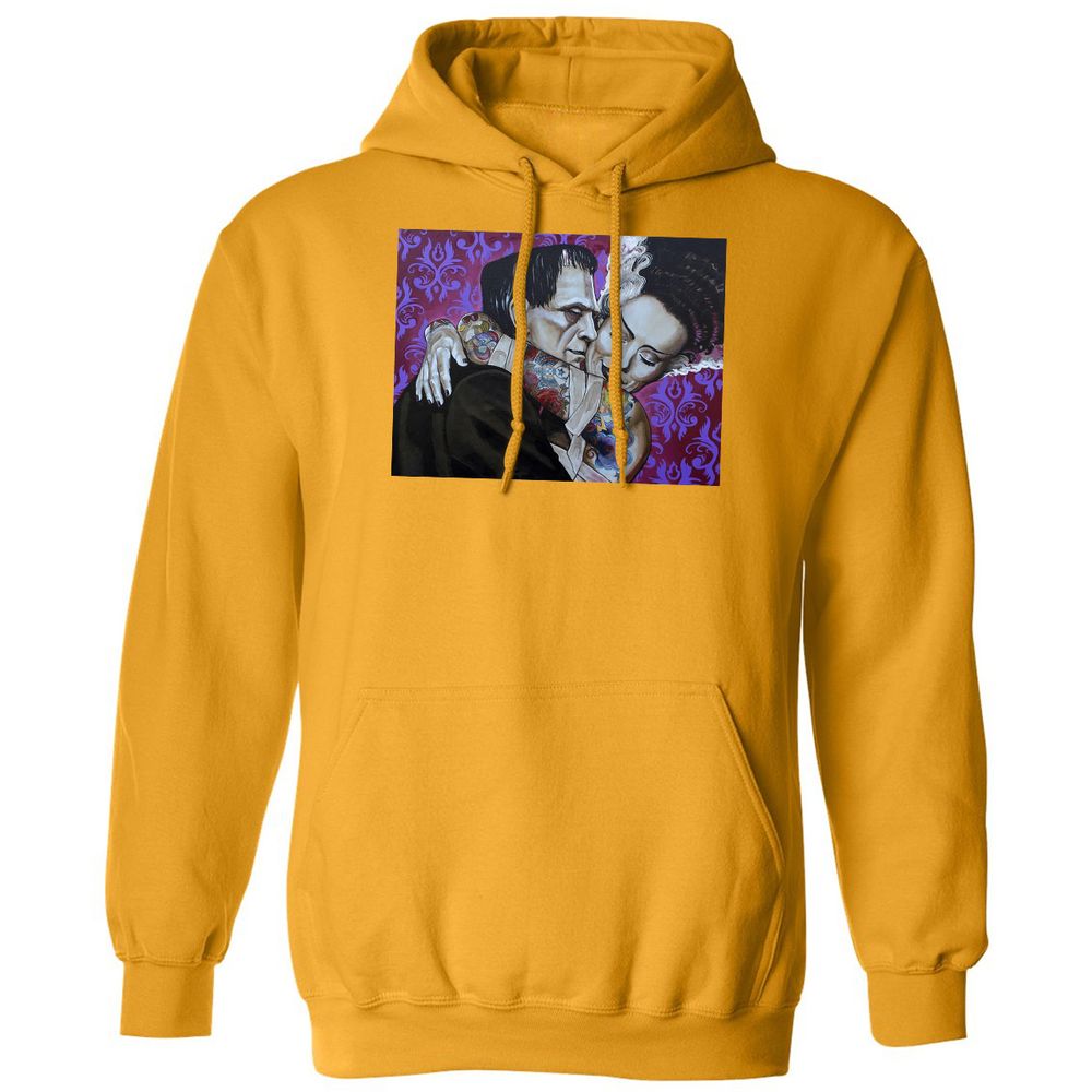 Classic Unisex Hoodie - XCNTSY23 - Gold - 12
