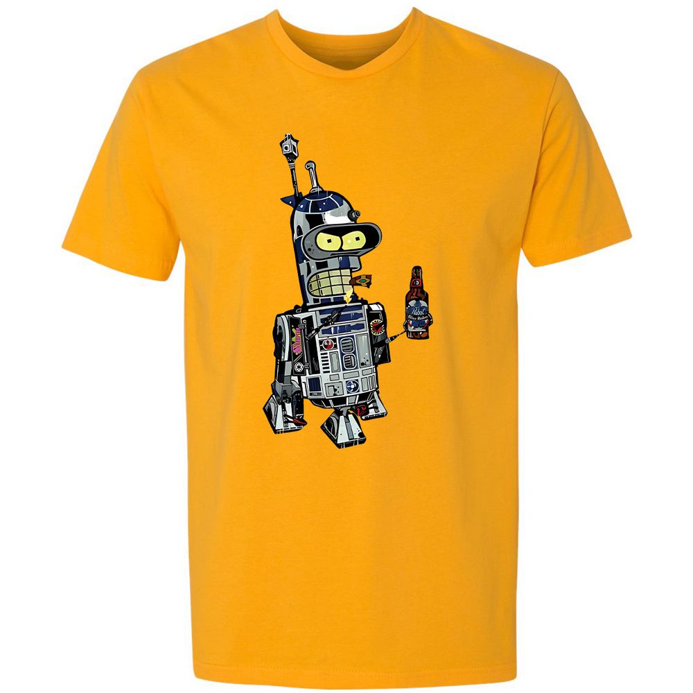 Premium Unisex T-Shirt - QJS2HFVV - Gold - 12