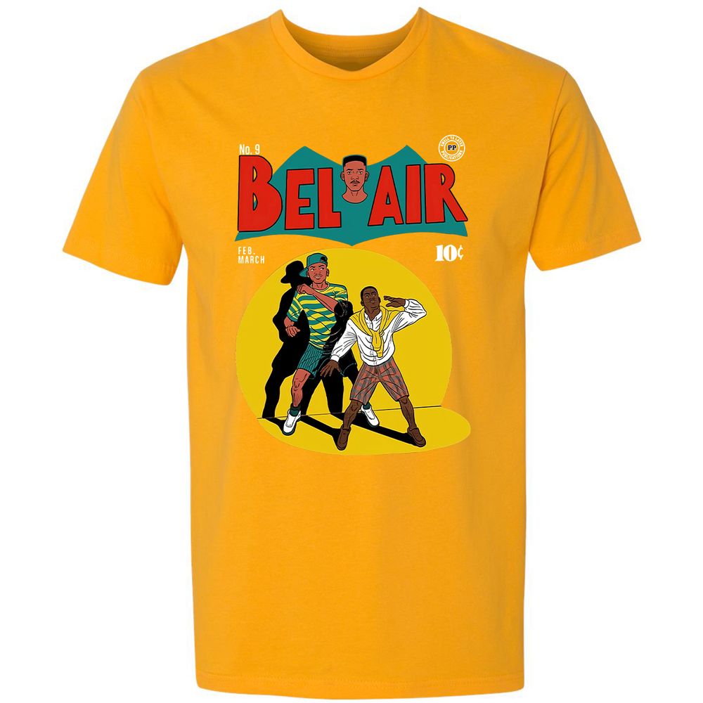 Premium Unisex T-Shirt - DKRMG5PL - Gold - 12