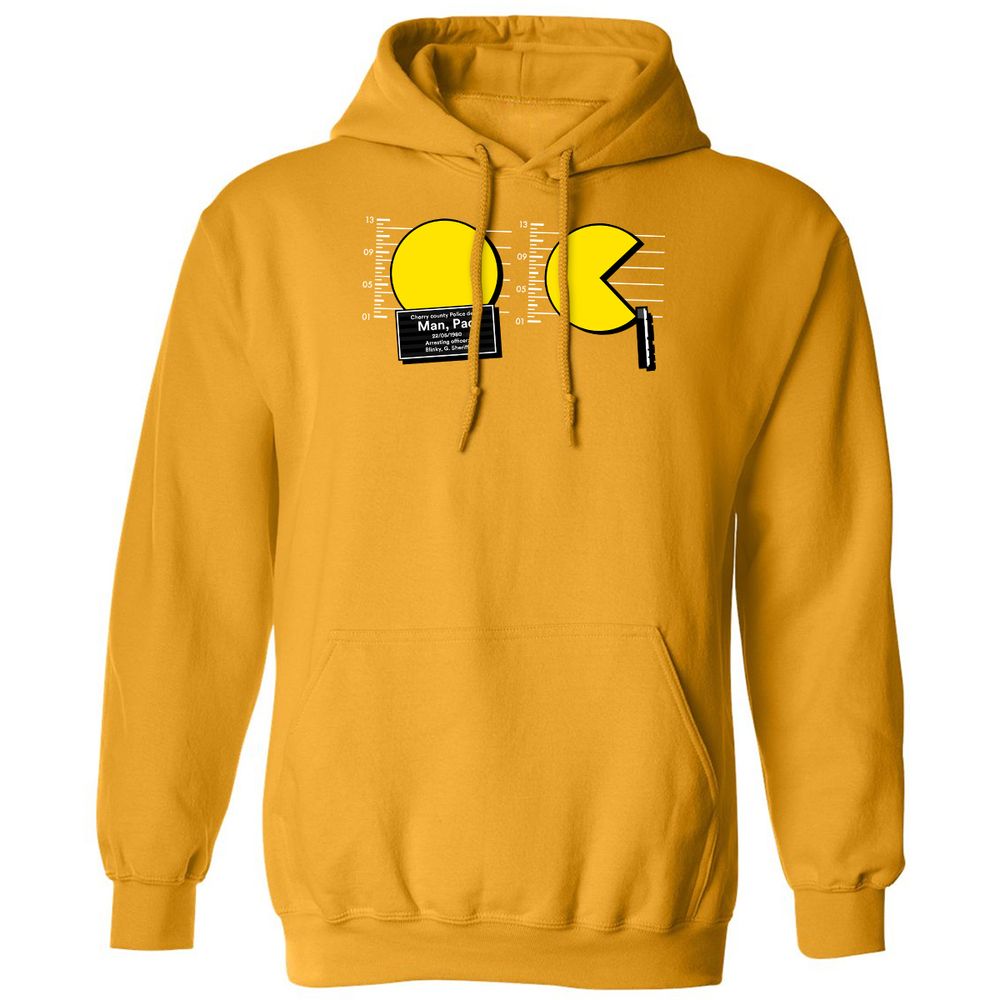 Classic Unisex Hoodie - PKB9J5HG - Gold - 12