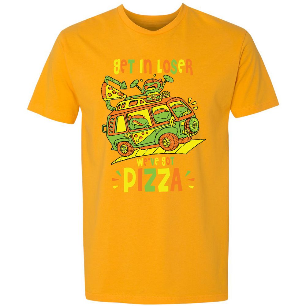 Premium Unisex T-Shirt - WQED87KQ - Gold - 12