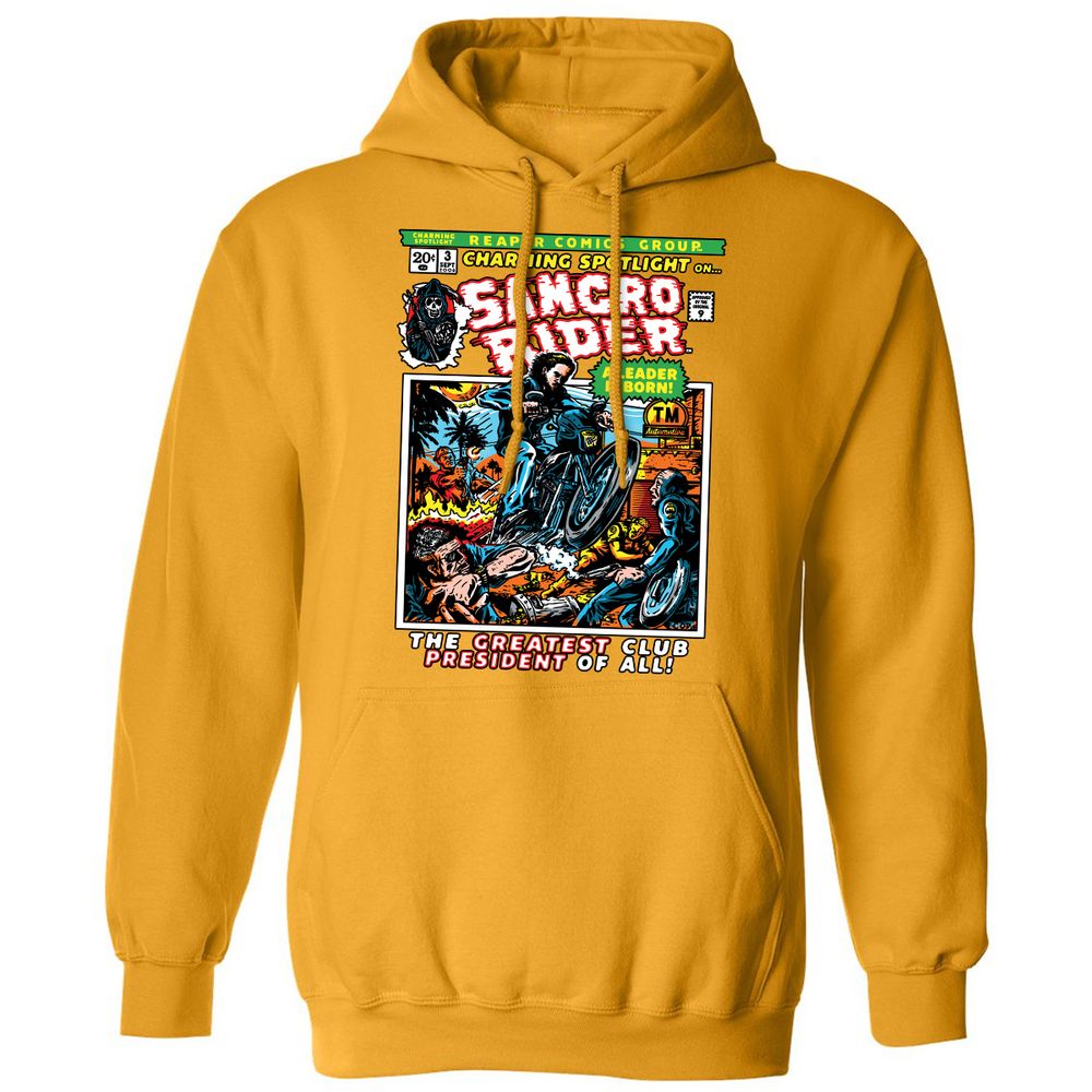 Classic Unisex Hoodie - GJMAHR52 - Gold - 12