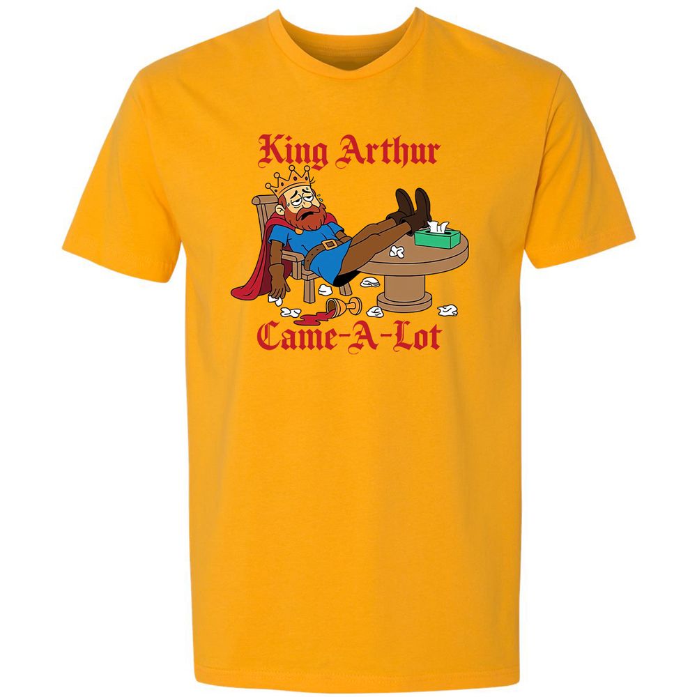 Arthur Came A Lot - Gold - 12
