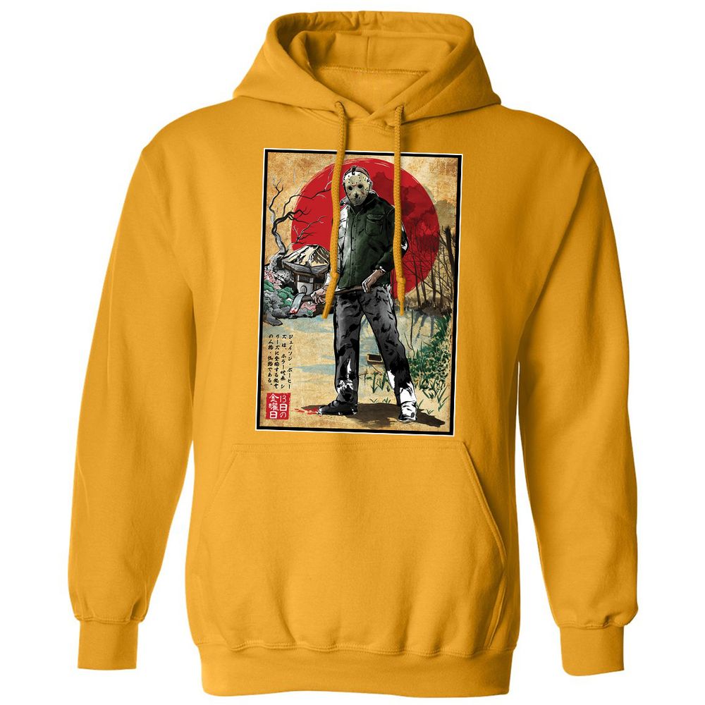 Classic Unisex Hoodie - Z9GU54ZD - Gold - 12