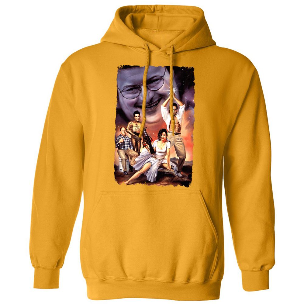 Classic Unisex Hoodie - X9QHDWXZ - Gold - 12