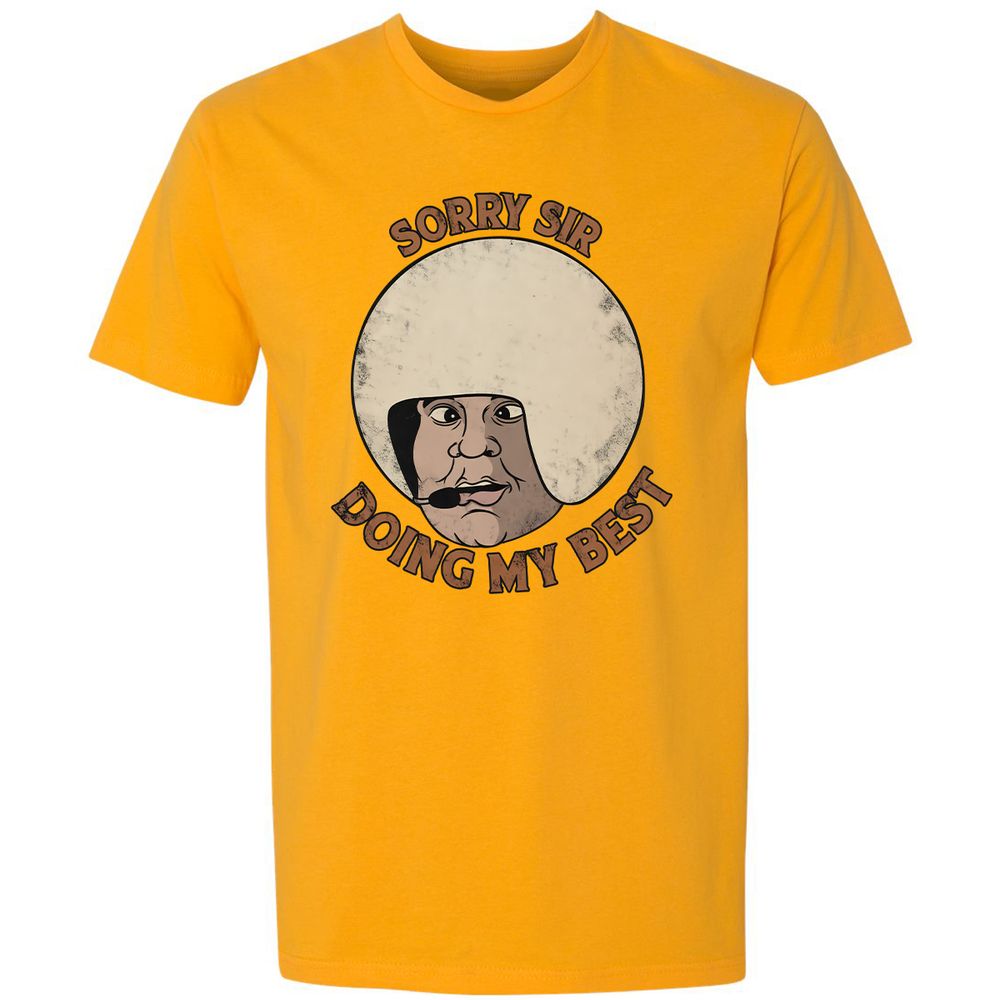 Premium Unisex T-Shirt - J2R63T1M - Gold - 12