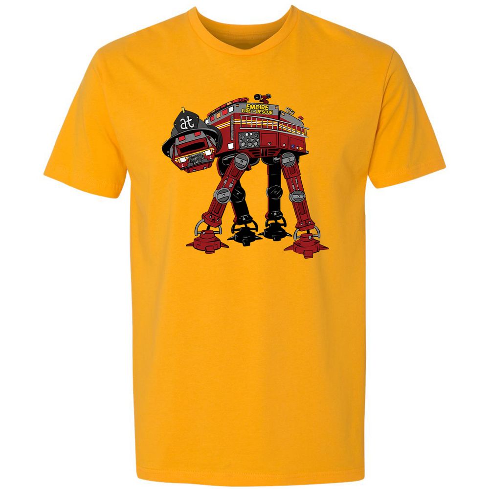 At-At Fire Truck - Gold - 12